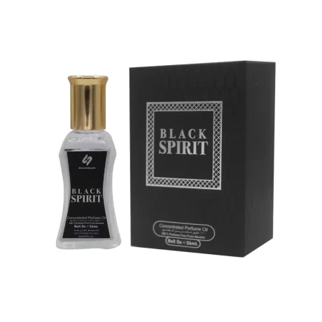 Black Spirit 24ml Concentrated Perfume Oil by Shangani is a striking and captivating fragrance crafted for those who desire a scent that reflects strength.