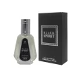 Black Spirit 50ml Perfume Spray by Shangani is a striking and alluring fragrance crafted for those who are unafraid to express their individuality.