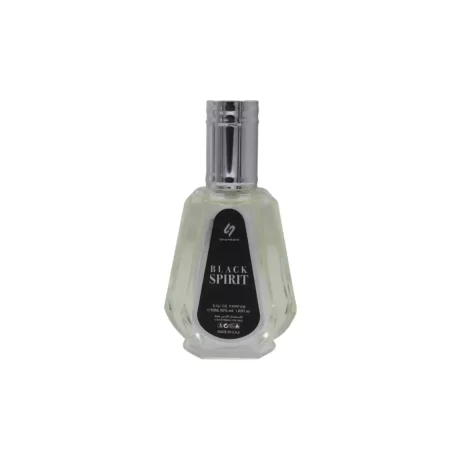 Black Spirit 50ml Perfume Spray by Shangani is a striking and alluring fragrance crafted for those who are unafraid to express their individuality.