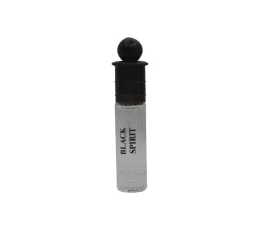 Black Spirit 7ml Perfume Oil Roll-On by Shangani offers a captivating fragrance that embodies mystery, power, and sophistication.