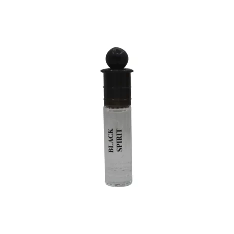 Black Spirit 7ml Perfume Oil Roll-On by Shangani offers a captivating fragrance that embodies mystery, power, and sophistication.