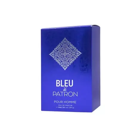 Bleu de Patron perfume by Marco Lucio is a sophisticated and captivating fragrance designed for men who embody power and elegance.