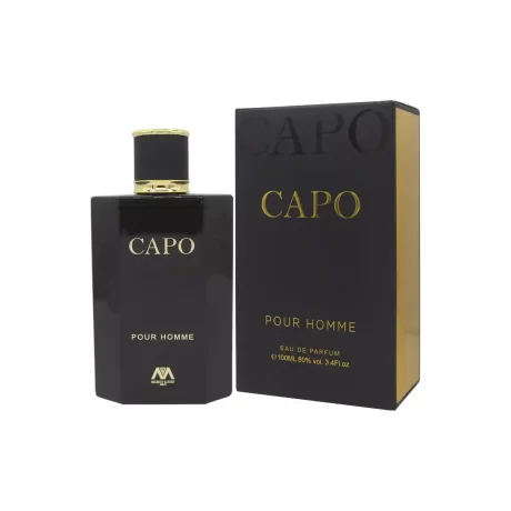 CAPO Perfume Spray by Marco Lucio is a striking and elegant fragrance designed for men who exude confidence and elegant look.