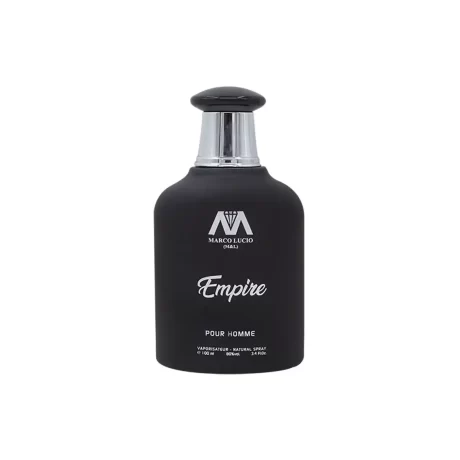 Empire by Marco Lucio is a striking and vibrant fragrance crafted for men who draw attention. It begins with a fresh and energizing burst of lively fruits.