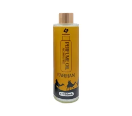 Farhan 120ml Concentrated Perfume Oil by Shangani is a luxurious fragrance that makes a bold statement. With its rich and sophisticated blend of notes