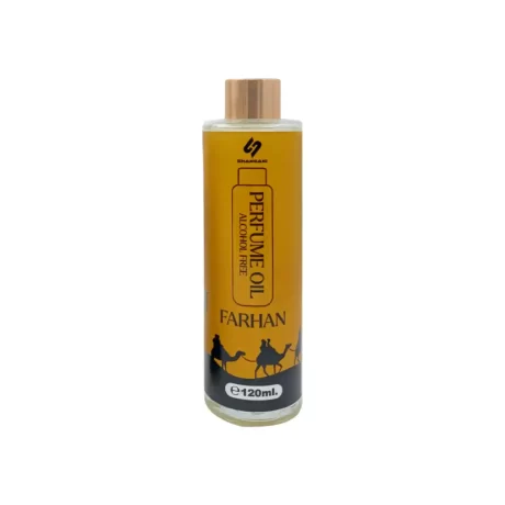 Farhan 120ml Concentrated Perfume Oil by Shangani is a luxurious fragrance that makes a bold statement. With its rich and sophisticated blend of notes