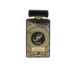 Fathi Perfume Spray for Men by Ard Perfumes is designed to boost your confidence with its bold and sophisticated fragrance, perfect for the modern man.