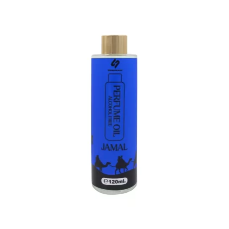 Jamal 120ml Concentrated Perfume Oil by Shangani is a mesmerizing fragrance that enchants the senses and leaves a memorable mark.