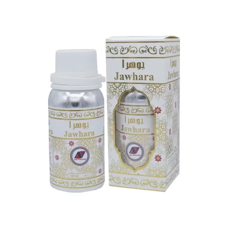 Jawhara 100ml by Ard Perfumes is a high-quality concentrated perfume oil that embodies the essence of Arabic elegance in every drop.