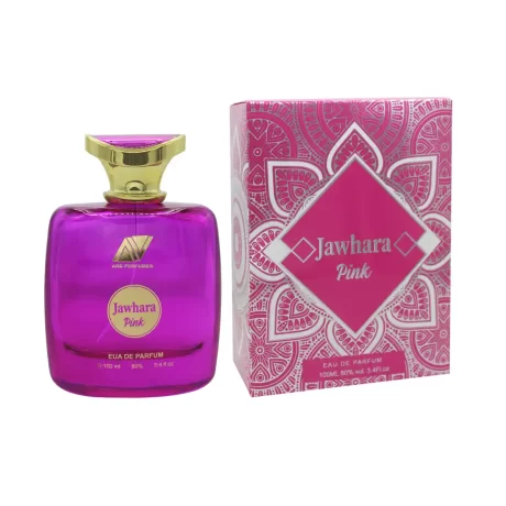 Jawhara Pink Perfume Spray for Women by Ard Perfumes. This beautiful fragrance embodies the charm of nature's most delicate flowers and fruits.