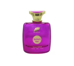 Jawhara Pink Perfume Spray for Women by Ard Perfumes. This beautiful fragrance embodies the charm of nature's most delicate flowers and fruits.