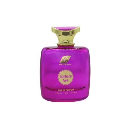 Jawhara Pink Perfume Spray for Women by Ard Perfumes. This beautiful fragrance embodies the charm of nature's most delicate flowers and fruits.