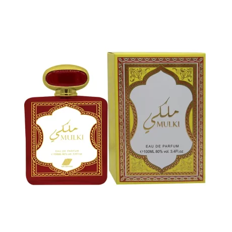 Mulki  perfume by Ard Perfumes is an enchanting fragrance that seamlessly combines luxurious floral, aromatic, and woody notes.