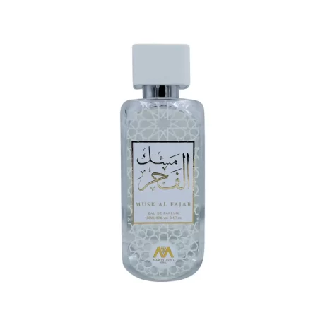 Musk Al Fajar is a refined fragrance that embodies both strength and subtlety. This enchanting scent begins with fresh, uplifting top notes of bergamot