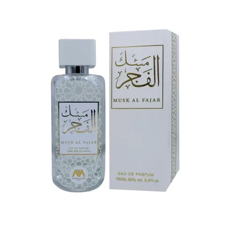 Musk Al Fajar is a refined fragrance that embodies both strength and subtlety. This enchanting scent begins with fresh, uplifting top notes of bergamot