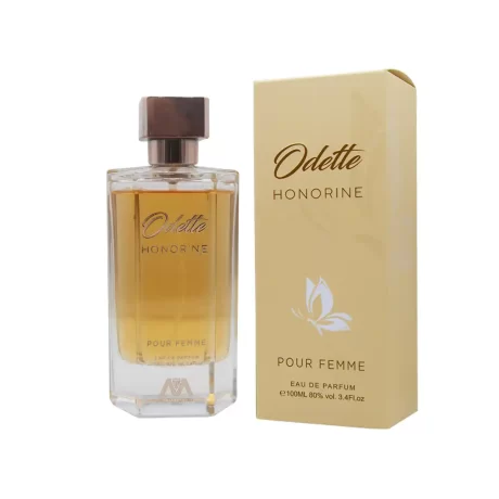 Odette Perfume Spray for Women by Marco Lucio represents elegance and sophistication. Crafted for the modern woman, perfect balance of strength