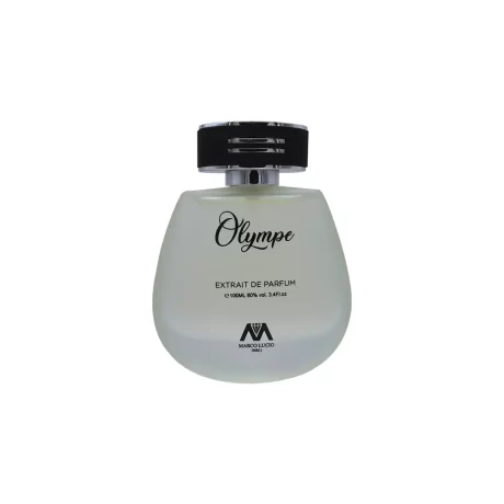 Olympe Perfume Spray by Marco Lucio offers a delightful mix of fresh, floral, and warm notes, designed for anyone in search of a fragrance.