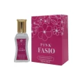 Pink Fasio 24ml Concentrated Perfume Oil by Shangani is a fragrance that exudes elegance and charm, ideal for those who enjoy a soft yet enchanting scent.