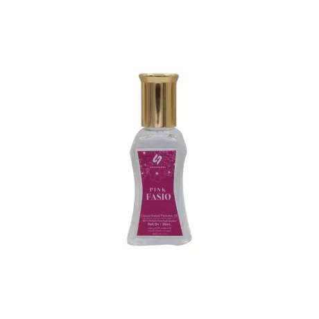 Pink Fasio 24ml Concentrated Perfume Oil by Shangani is a fragrance that exudes elegance and charm, ideal for those who enjoy a soft yet enchanting scent.