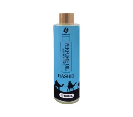 Rashid 120ml Concentrated Perfume Oil by Shangani is a fragrance that radiates confidence, sophistication, and elegance. Made in UAE