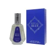 Royal Blue 50ml Perfume Spray by Shangani offers a refined and luxurious scent crafted for the modern individual who appreciates elegance.