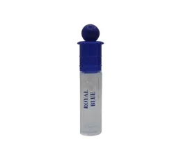 Royal Blue 7ml Perfume Oil Roll-On by Shangani is a luxurious fragrance that exudes elegance and sophistication. Made in UAE