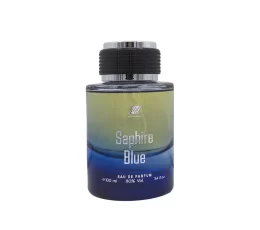 Saphire Blue perfume, a fragrance that embodies sophistication and strength. This remarkable perfume spray for men by Ard Perfumes.