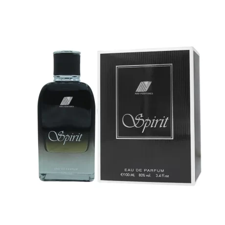 Spirit Perfume scent kicks off with a lively burst of fresh citrus that invigorates the senses, while the heart reveals a rich blend of spicy and woody.