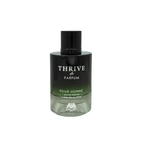 Thrive de Parfum by Marco Lucio is a striking and sophisticated fragrance designed for the modern man who exudes strength and ambition.