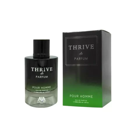 Thrive de Parfum by Marco Lucio is a striking and sophisticated fragrance designed for the modern man who exudes strength and ambition.