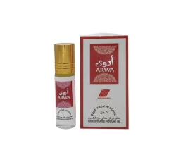 Arwa Roll-on 6ml - Concentrated Perfume oil, Free from Alcohol by Ard Perfumes it have arabic fragrance and made in the heart of UAE.