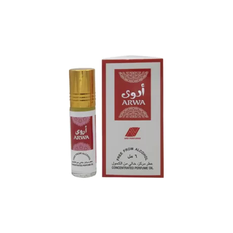 Arwa Roll-on 6ml - Concentrated Perfume oil, Free from Alcohol by Ard Perfumes it have arabic fragrance and made in the heart of UAE.