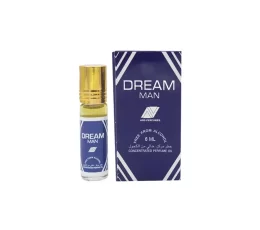 Dream Men Roll-on 6ml - Concentrated Perfume oil, Free from Alcohol by Ard Perfumes it have arabic fragrance and made in the heart of UAE.