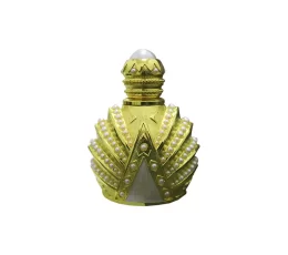 Gold Pearl Attar by Ard Perfumes is a luxurious and enchanting concentrated perfume oil that embodies the richness and charm of Arabic fragrance traditions.