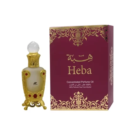 Heba Attar by Ard Perfumes is a luxurious concentrated perfume oil that captures the timeless charm of Arabic perfumery. Made in UAE