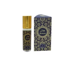 Janan Roll-on 6ml - Concentrated Perfume oil, Free from Alcohol by Ard Perfumes it have Arabic fragrance and made in the heart of UAE.