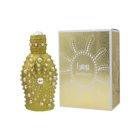 Jawhara Attar by Ard Perfumes is a high-quality concentrated perfume oil that embodies the essence of Arabic elegance in every drop.