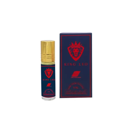 King Leo Roll-on 6ml - Concentrated Perfume oil, Free from Alcohol by Ard Perfumes it have Arabic fragrance and made in the heart of UAE.