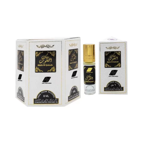 Malik Al Quloob Roll-on 6ml - Concentrated Perfume oil, Free from Alcohol by Ard Perfumes it have Arabic fragrance and made in the heart of UAE.