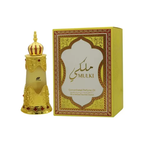 Mulki Attar by Ard Perfumes is a concentrated perfume oil that contains no alcohol, delivering a rich and captivating scent.