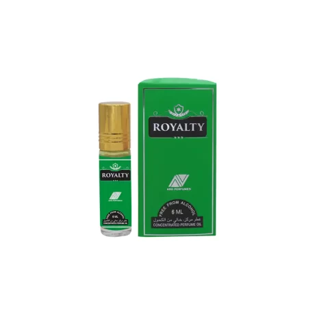 Royalty 6ml Roll-on - Concentrated Perfume oil, Free from Alcohol by Ard Perfumes it have Arabic fragrance and made in the heart of UAE.