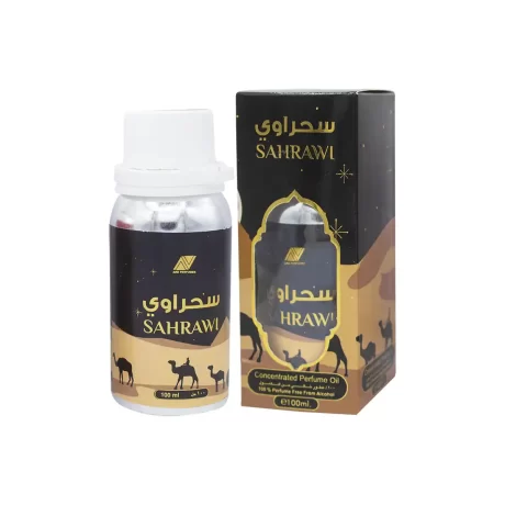 Sahrawi 100ml Perfume Oil by Ard Perfumes – The Essence of the Gulf. This 100ml concentrated perfume oil is a true representation of Arabic luxury.