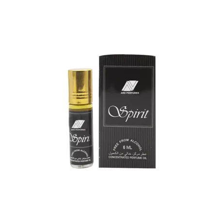 Spirit 6ml Roll-on - Concentrated Perfume oil, Free from Alcohol by Ard Perfumes it have Arabic fragrance and made in the heart of UAE.