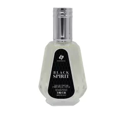 Black Spirit 50ml Perfume Spray by Shangani is a striking and alluring fragrance crafted for those who are unafraid to express their individuality.