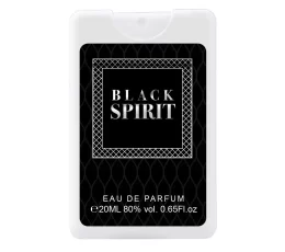 Black Spirit-Pocket Perfume by Shangani