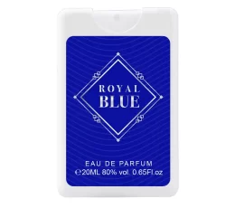 Royal Blue-Pocket Perfume by Shangani