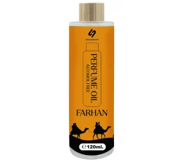 Farhan 120ml Concentrated Perfume Oil by Shangani is a luxurious fragrance that makes a bold statement. With its rich and sophisticated blend of notes