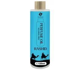 Rashid 120ml Concentrated Perfume Oil by Shangani is a fragrance that radiates confidence, sophistication, and elegance. Made in UAE