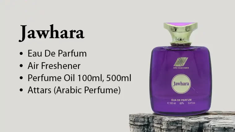 Jawhara by ARD Perfumes – A Sweet & Floral Fragrance for Every Occasion