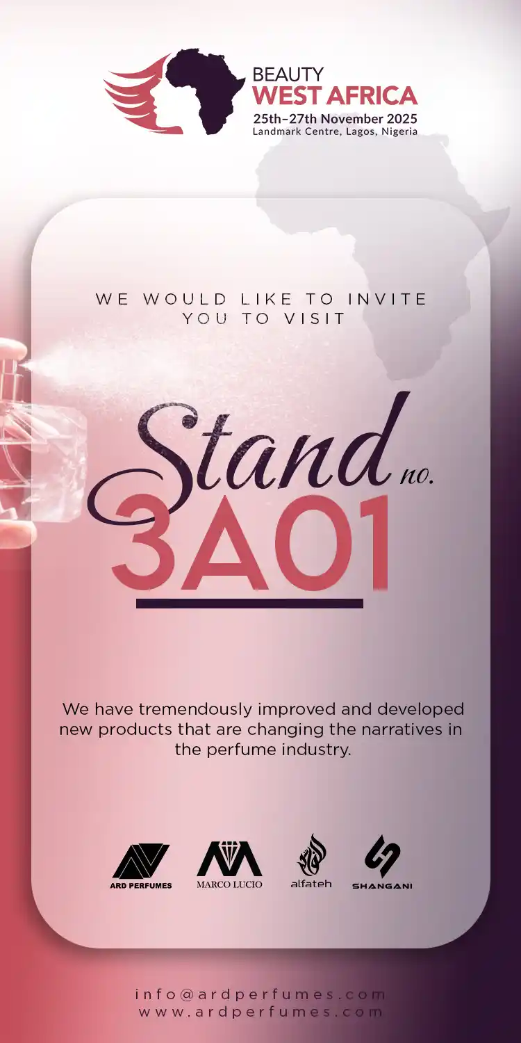 Beauty West Africa Exhibition by Ard Perfumes